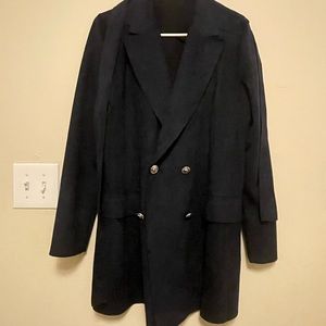 Nygard NAVY Coat